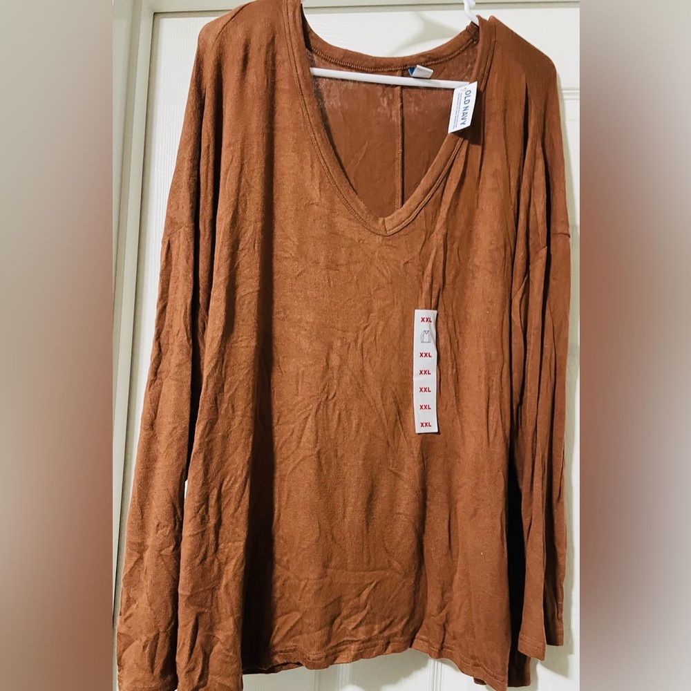 Old Navy sweater V Neck XXL